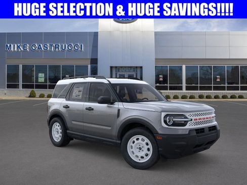 New 2025 Ford Bronco Sport Heritage AWD/4WD image 7