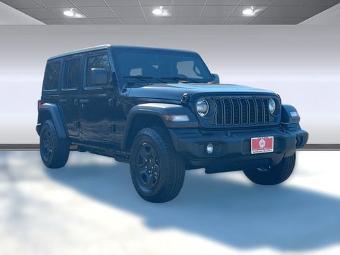 New 2026 Jeep Wrangler Sport image 6