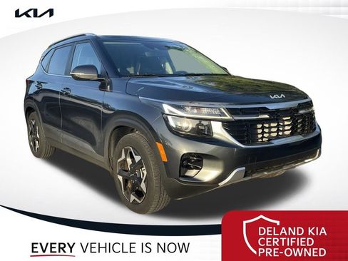 Certified 2024 Kia Seltos EX FWD image 1