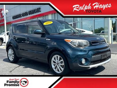 Used 2018 Kia Soul + w/ Audio Package