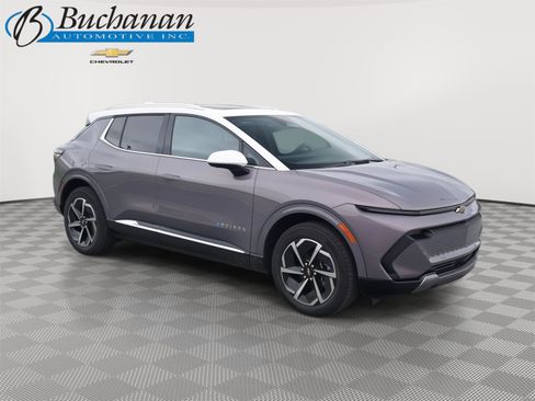 New 2025 Chevrolet Equinox EV LT image 1