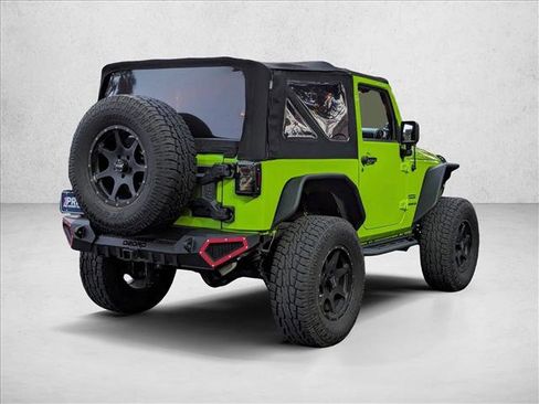 Used 2012 Jeep Wrangler Sport image 5