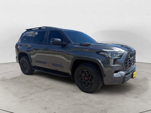 Used 2025 Toyota Sequoia TRD Pro AWD/4WD image 7