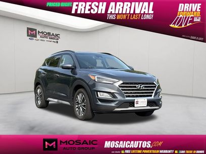 Used 2020 Hyundai Tucson Ultimate w/ Cargo Package