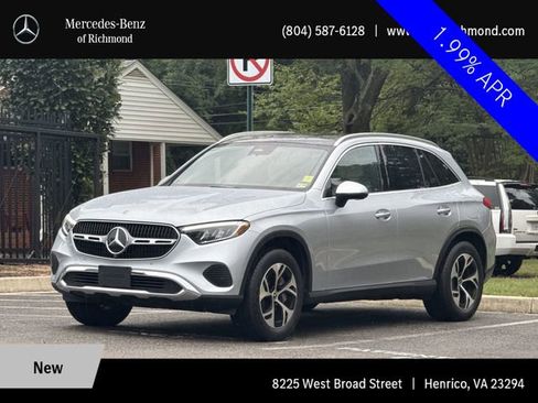 Used 2025 Mercedes-Benz GLC 350e 4MATIC image 1
