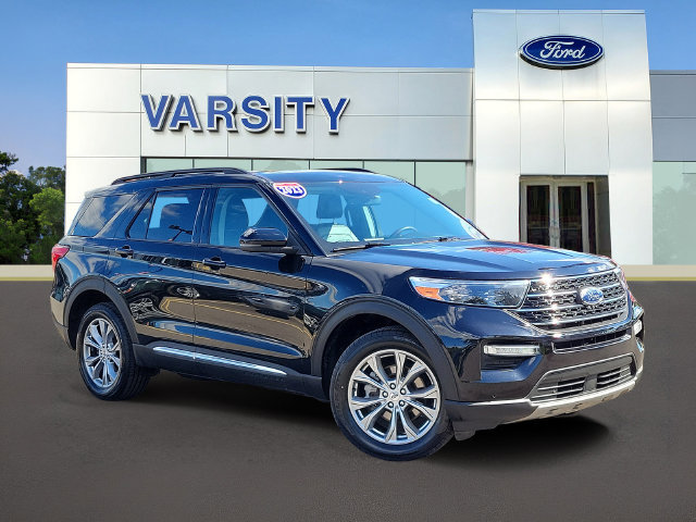 Certified 2023 Ford Explorer XLT w/ Equipment Group 202A AWD/4WD image 1