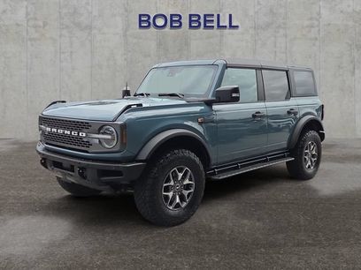 Certified 2022 Ford Bronco Badlands