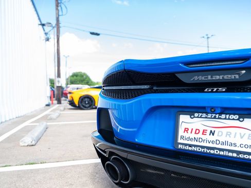 Used 2026 McLaren GTS RWD image 16