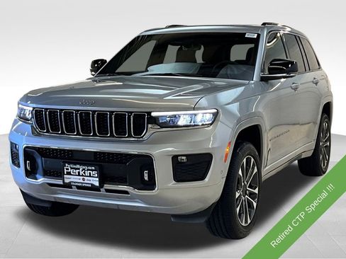 New 2025 Jeep Grand Cherokee Overland w/ Adv Protech Group III image 3