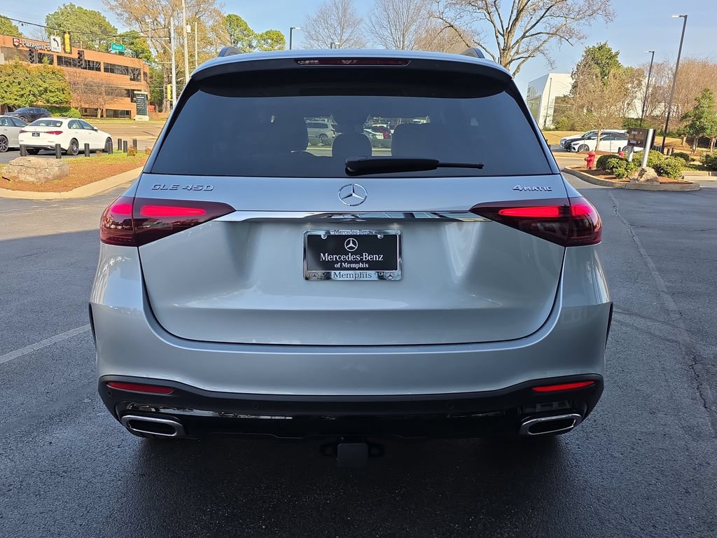 Certified 2026 Mercedes-Benz GLE 450 4MATIC image 4