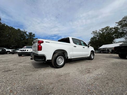 Used 2022 Chevrolet Silverado 1500 W/T w/ WT Fleet Convenience Package AWD/4WD image 36