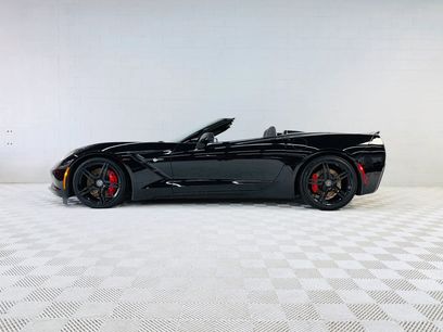 Used 2014 Chevrolet Corvette Stingray Convertible w/ 2LT Preferred Equipment Group