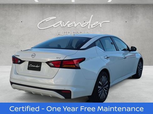 Certified 2024 Nissan Altima 2.5 SV FWD image 16