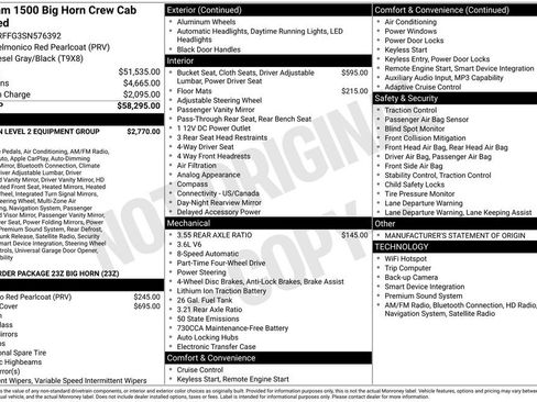 Used 2025 RAM 1500 Big Horn image 2