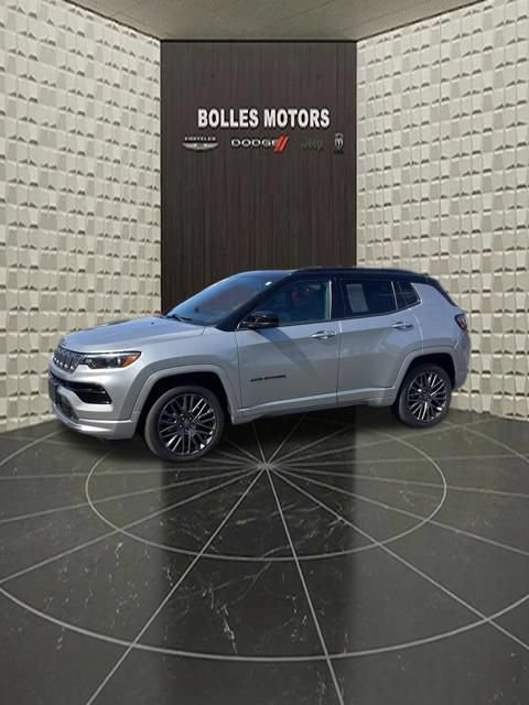 Certified 2022 Jeep Compass High Altitude AWD/4WD image 10