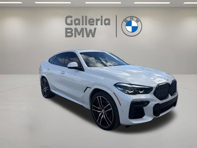 Used 2022 BMW X6 xDrive40i w/ M Sport Package AWD/4WD image 4