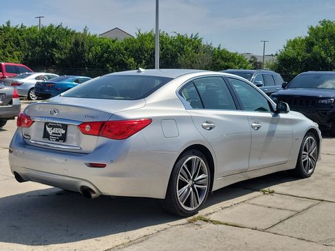 Used 2017 INFINITI Q50 Sport AWD/4WD image 4