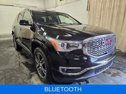 Used 2019 GMC Acadia Denali w/ Technology Package