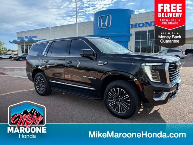 Used 2025 GMC Yukon Elevation w/ LPO, Elevation Black Package AWD/4WD image 1