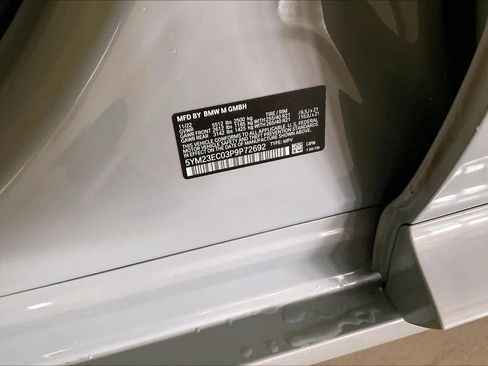 Used 2023 BMW X4 M w/ Competition Package image 32