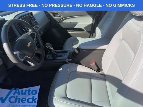 Used 2022 Chevrolet Colorado W/T w/ WT Convenience Package image 12