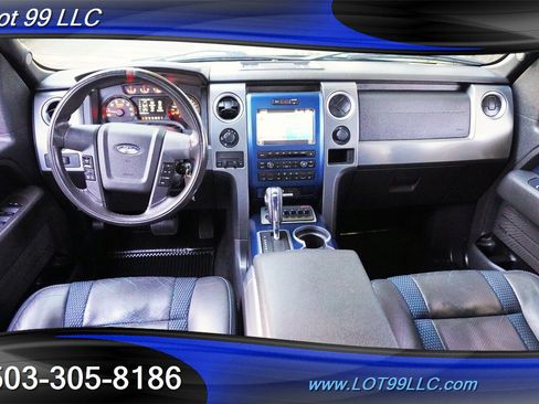 Used 2012 Ford F150 Raptor w/ Raptor Luxury Pkg AWD/4WD image 2