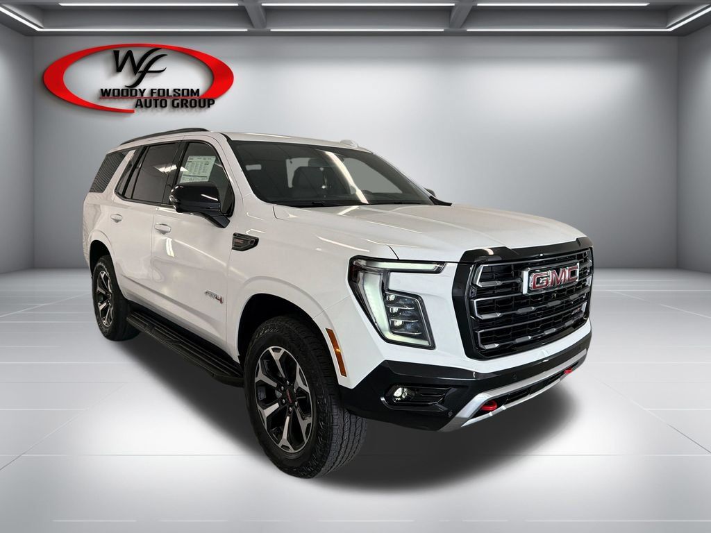 New 2026 GMC Yukon AT4 AWD/4WD image 3