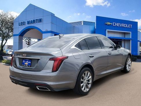 Used 2020 Cadillac CT5 Premium Luxury w/ Climate Package AWD/4WD image 3