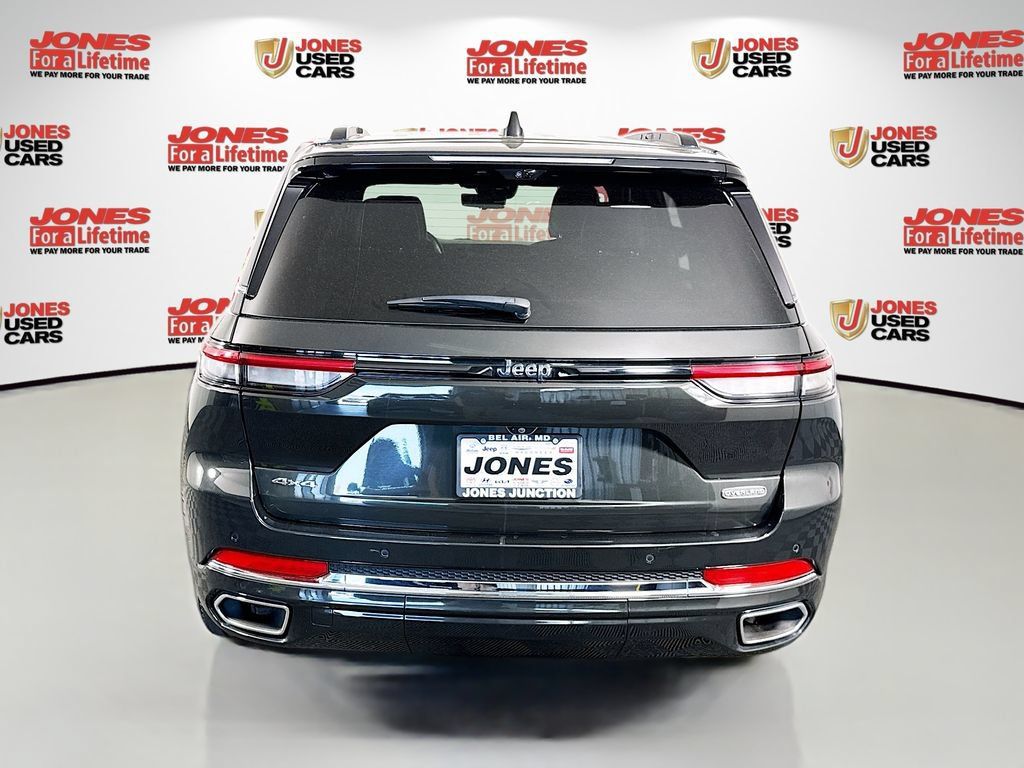 Used 2023 Jeep Grand Cherokee Overland w/ Adv Protech Group III AWD/4WD image 18