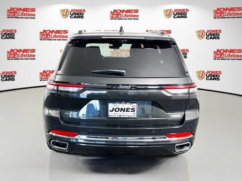 Used 2023 Jeep Grand Cherokee Overland w/ Adv Protech Group III AWD/4WD image 18