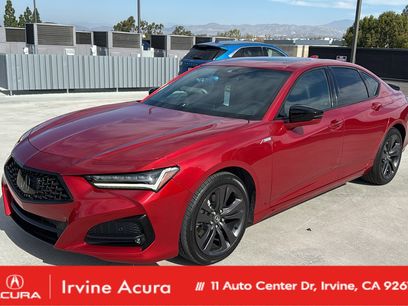 Used 2021 Acura TLX w/ A-SPEC Pkg