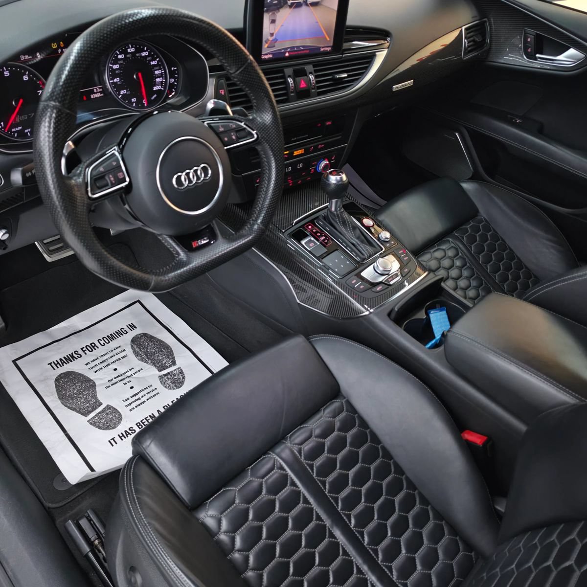 Used 2016 Audi RS 7 Prestige w/ Carbon-Optic Package AWD/4WD image 19