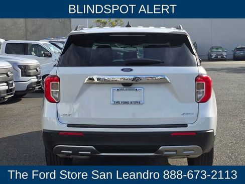 Certified 2024 Ford Explorer XLT w/ Equipment Group 202A image 11