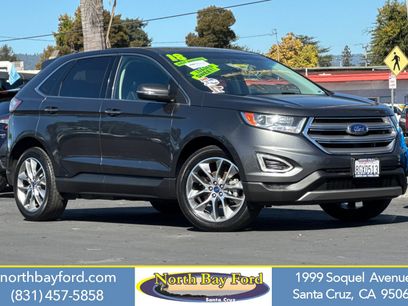 Certified 2018 Ford Edge Titanium w/ Technology Package
