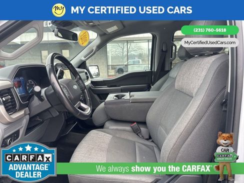 Used 2021 Ford F150 XLT w/ Equipment Group 301A Mid image 9