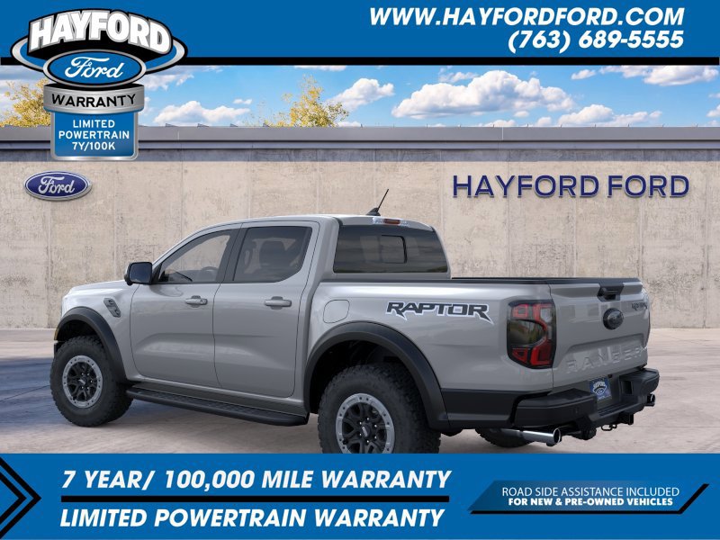 New 2026 Ford Ranger Raptor AWD/4WD image 4