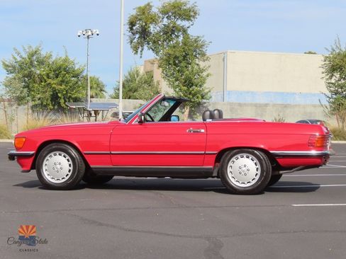 Used 1989 Mercedes-Benz 560 SL image 6