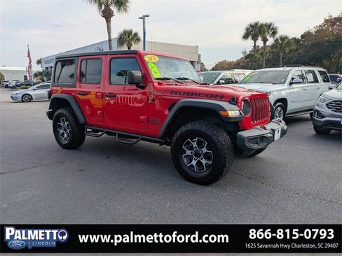 Used 2021 Jeep Wrangler Unlimited Rubicon w/ Dual Top Group image 2