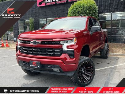 Used 2023 Chevrolet Silverado 1500 RST w/ Protection Package