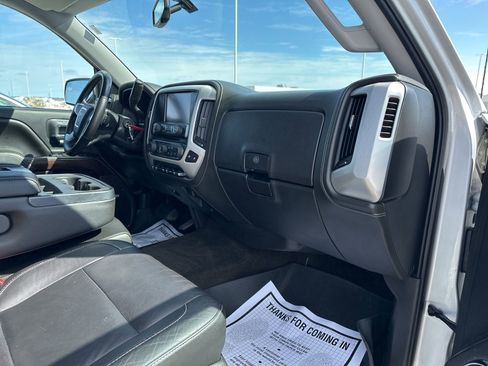 Used 2015 GMC Sierra 1500 SLT w/ SLT Crew Cab Value Package image 35