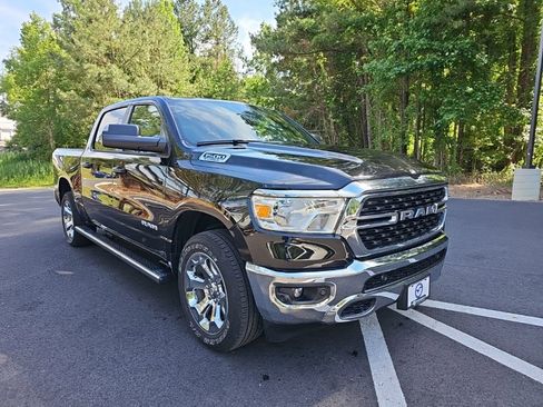 Used 2024 RAM 1500 Big Horn w/ Trailer Tow Group AWD/4WD image 3