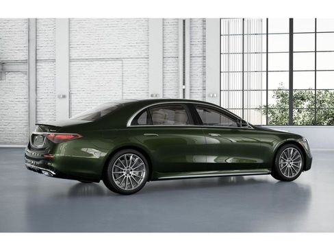 New 2026 Mercedes-Benz S 580 4MATIC Sedan image 19