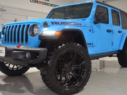 Used 2021 Jeep Wrangler Unlimited Rubicon