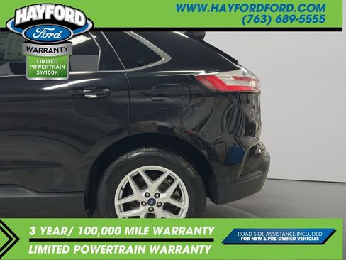 Used 2022 Ford Edge SEL AWD/4WD image 28