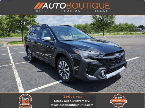 Used 2025 Subaru Outback Touring AWD/4WD image 1