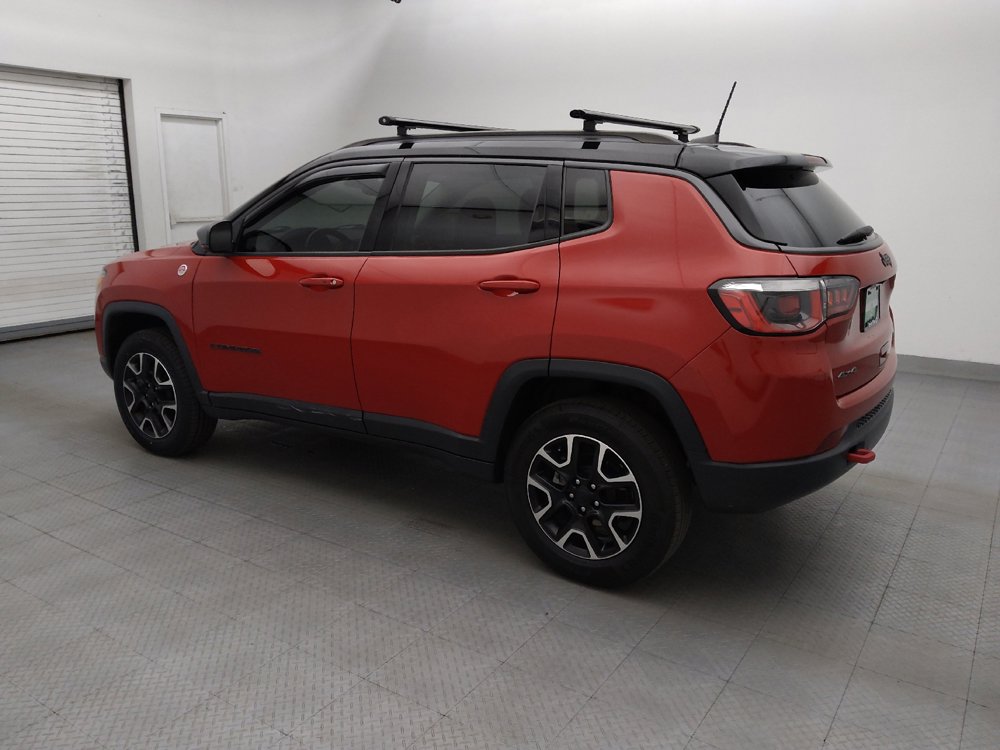 Used 2020 Jeep Compass Trailhawk AWD/4WD image 3