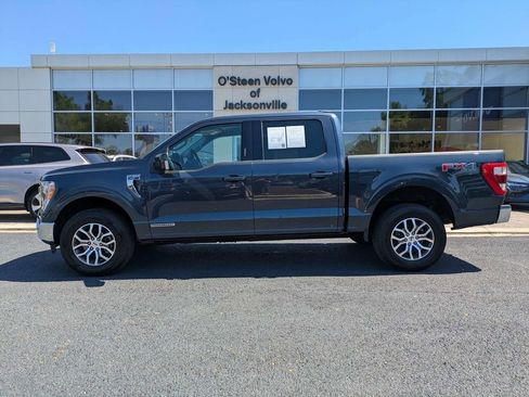 Used 2022 Ford F150 4x4 SuperCrew Hybrid image 3
