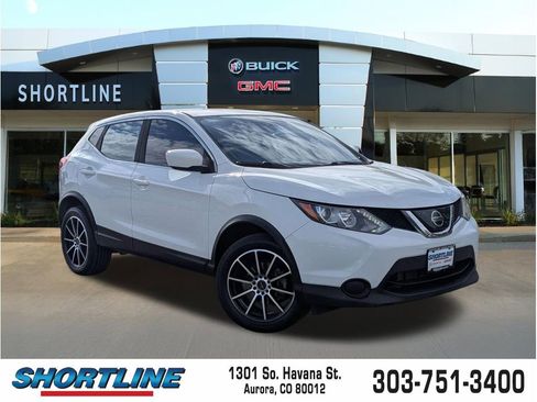 Used 2018 Nissan Rogue Sport S AWD/4WD image 1