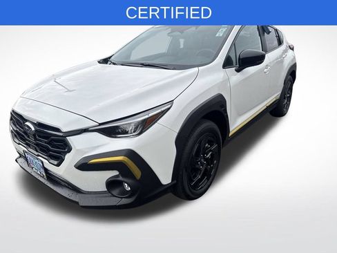 Used 2026 Subaru Crosstrek 2.5i Sport w/ Crosstrek Mirror Package AWD/4WD image 3