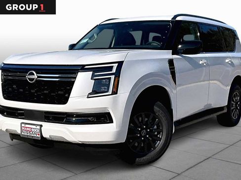 New 2026 Nissan Armada SV image 1